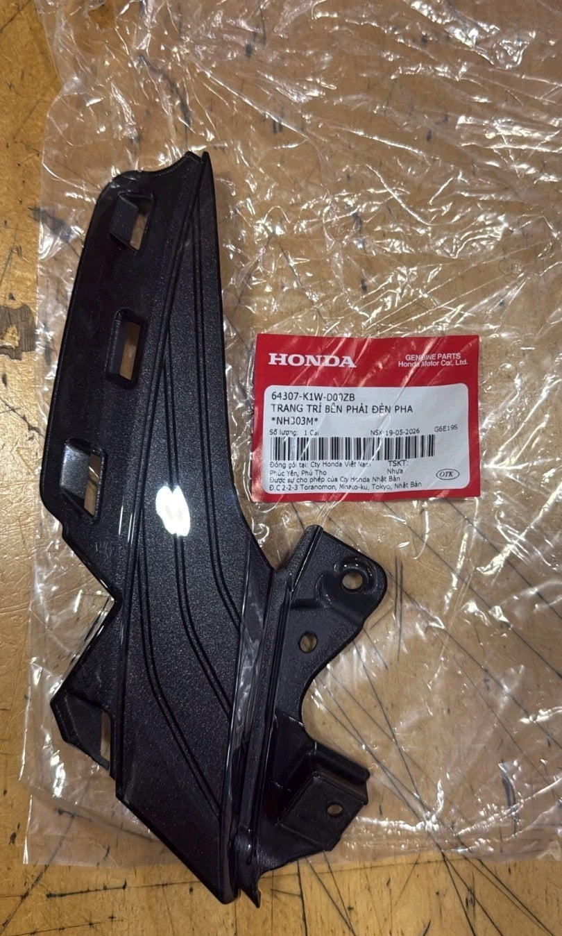 Genuine SH 350 Front Cover Right & Left Light Trim Body Cowl 2021 2022 2023 2024