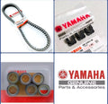 Genuine Yamaha NMAX 2015 2016 2017 2018 2019 2020 Kit Belt+Rollers+Sliders 🇬🇧