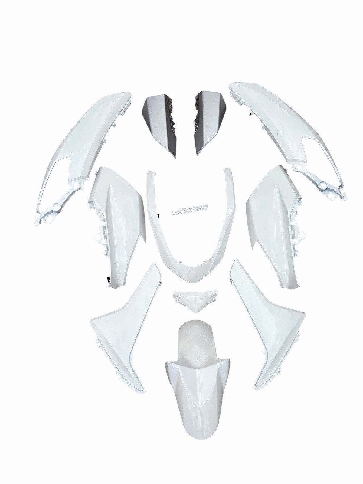 Yamaha NMAX N MAX 125 GPD125 2014–2020 – Full Body Panel Fairing Kit Milky White
