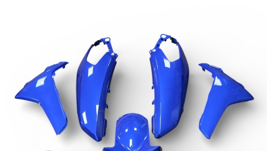 Yamaha NMAX N MAX GPD125 2014–2020 Complete Full Panel Cover Kit  Shiny Blue