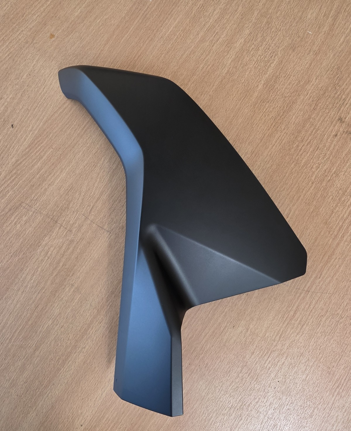 Honda PCX 125 2025-2026 Cover Right Front Side Panel Matte Black 64711-K1Y-DC0ZH