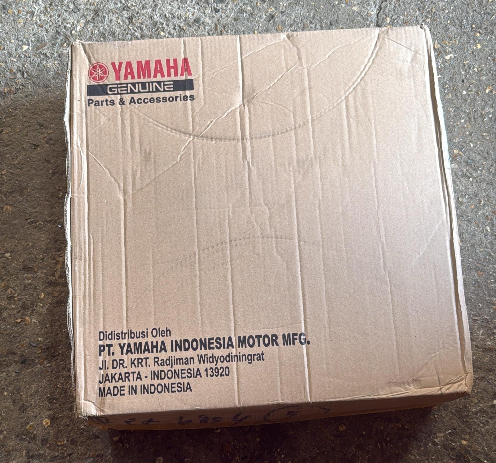 Genuine Yamaha Nmax 2021-2025 CAST WMEEL, REAR PELEK BELAKANG 86H-F5338-01-33
