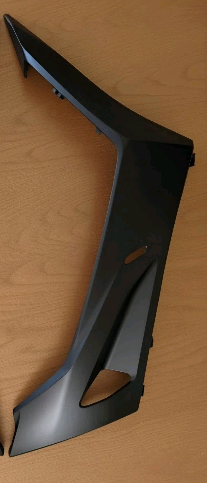 Honda PCX125 125 2021–2024 Under Side Cover Belly Panel Right Matte Black