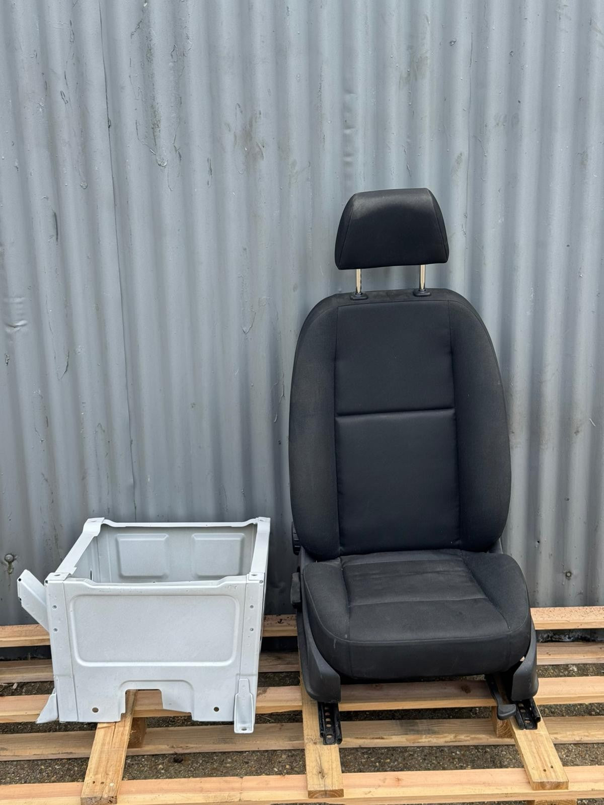 Mercedes Sprinter W907 2018-2026 Front Seat Right Driver Side+Seat Base