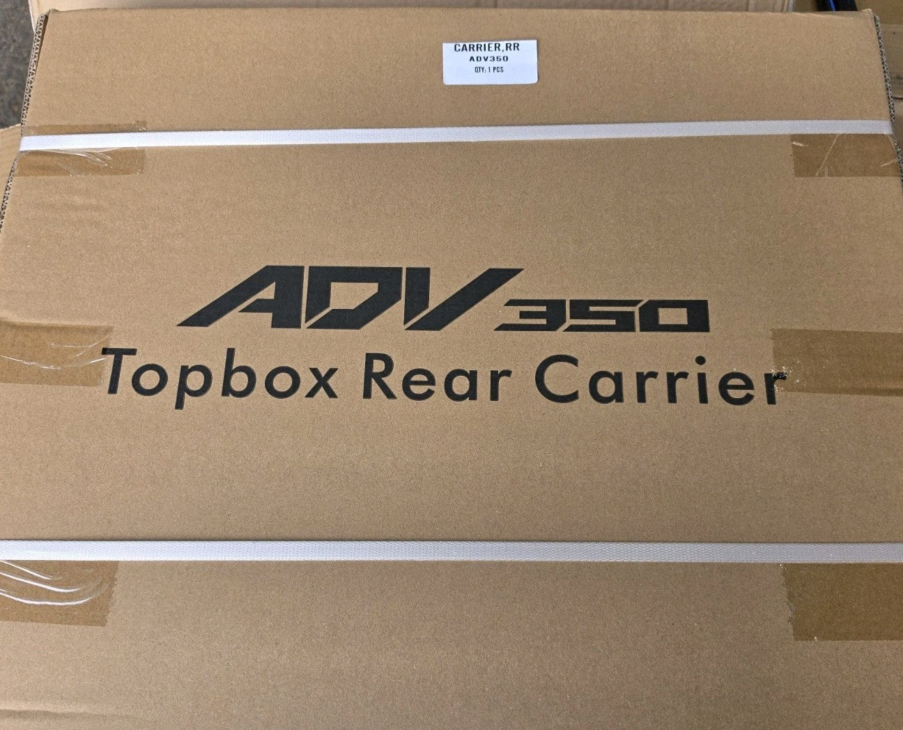 Honda ADV Rear Rack For Honda ADV350 Scooter 2022-2025