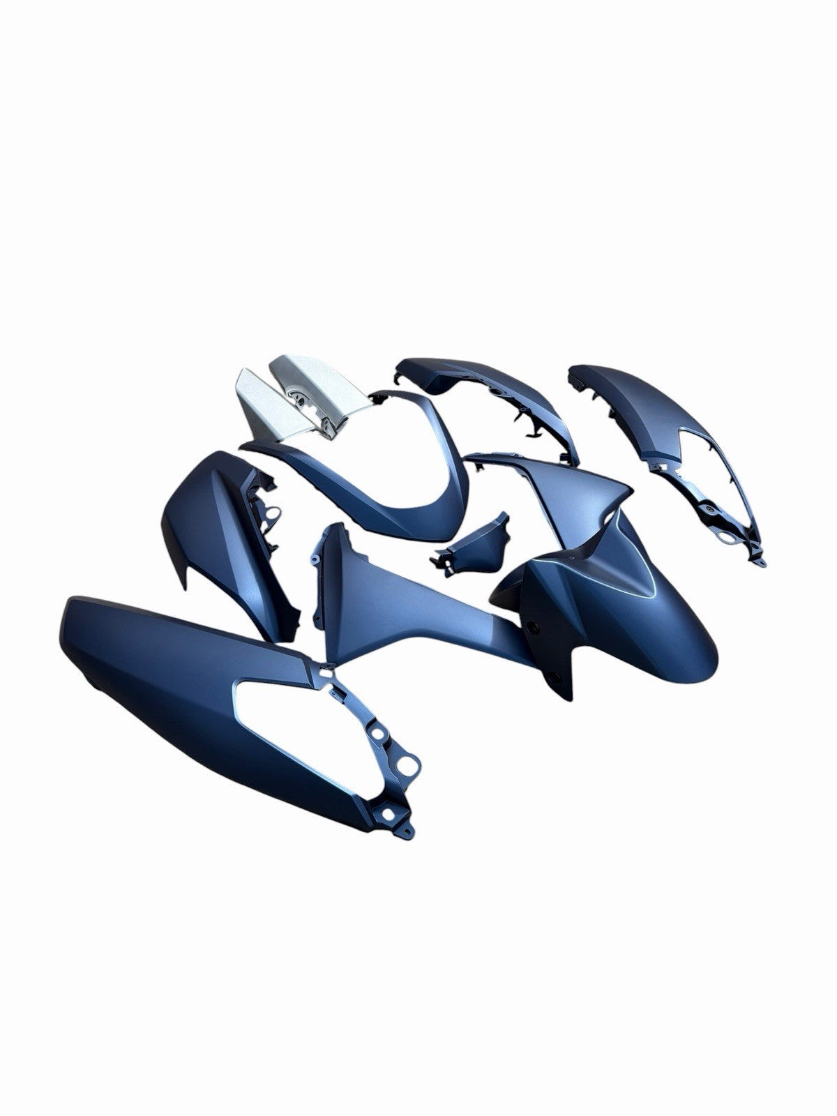 Yamaha NMAX N MAX 125 GPD125 2014–2020 – Full Body Panel Fairing Kit – Matt Blue