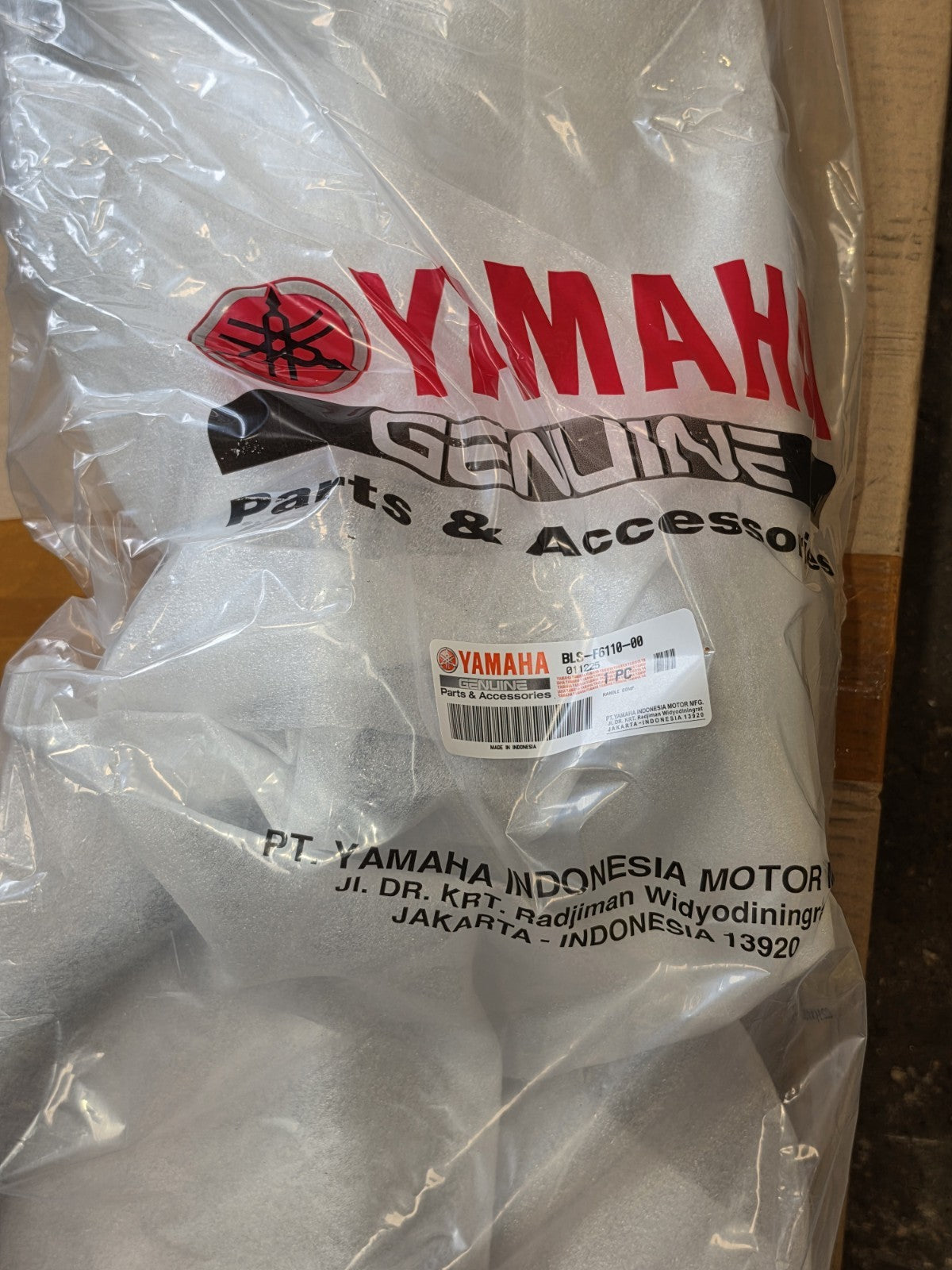 Original Yamaha NMAX GPD125 Genuine Part HANDLEBAR 2DP-F6110-00 2025-2026