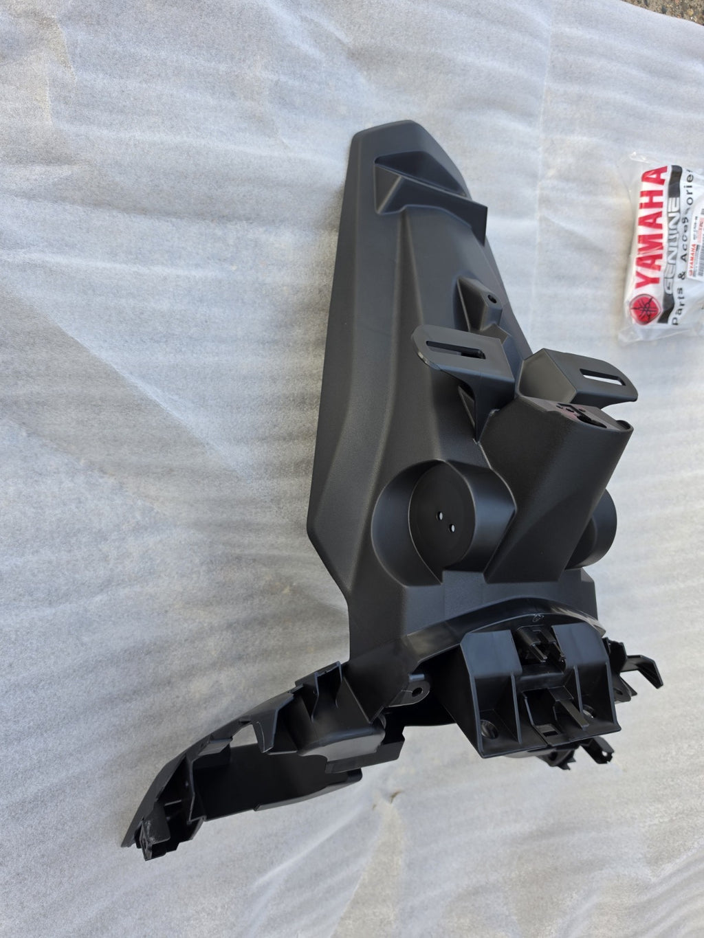 Genuine Yamaha NMax 2025 Rear Mudguard Fender BLS-F1611-00