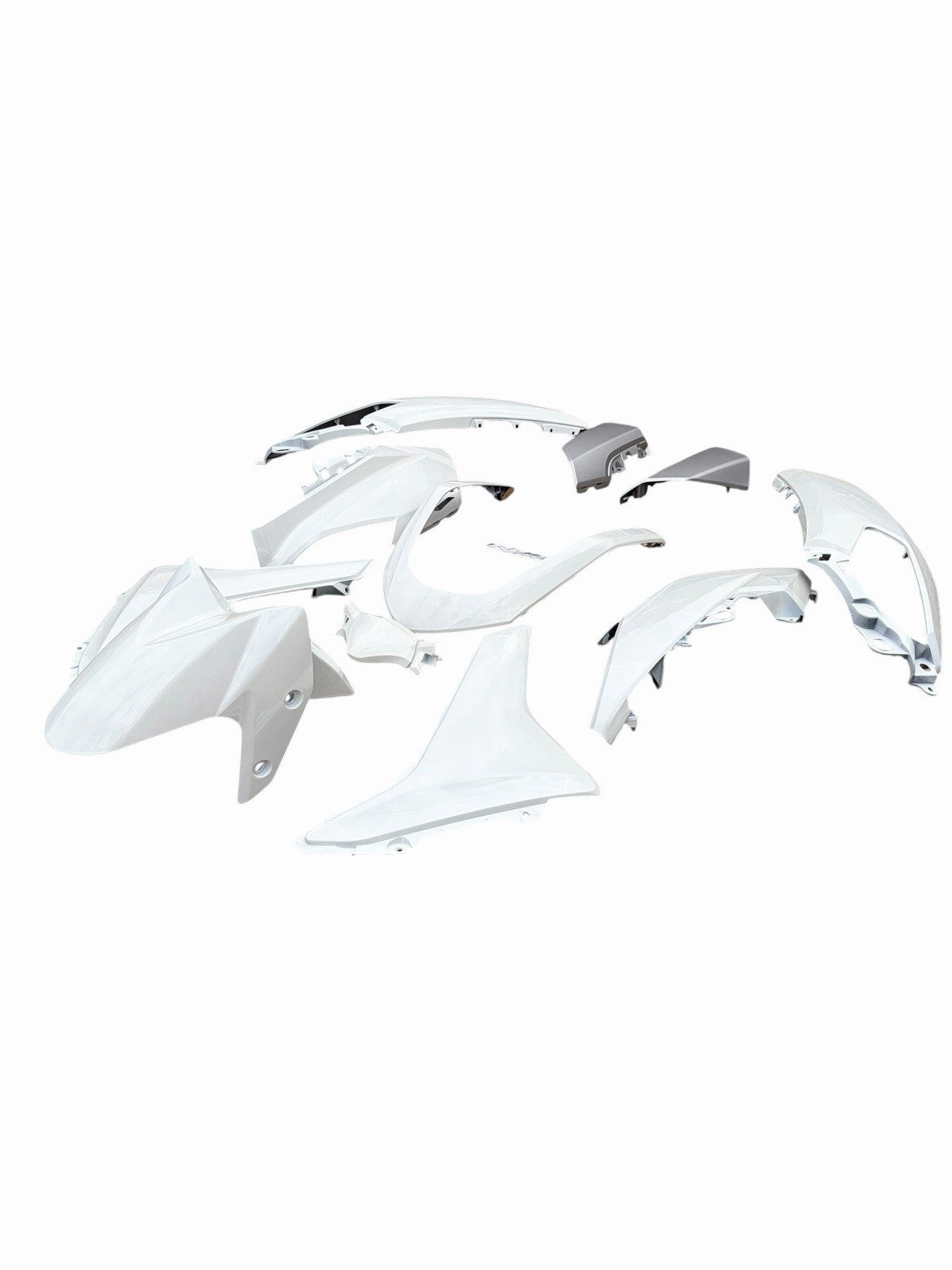 Yamaha NMAX N MAX 125 GPD125 2014–2020 – Full Body Panel Fairing Kit Milky White