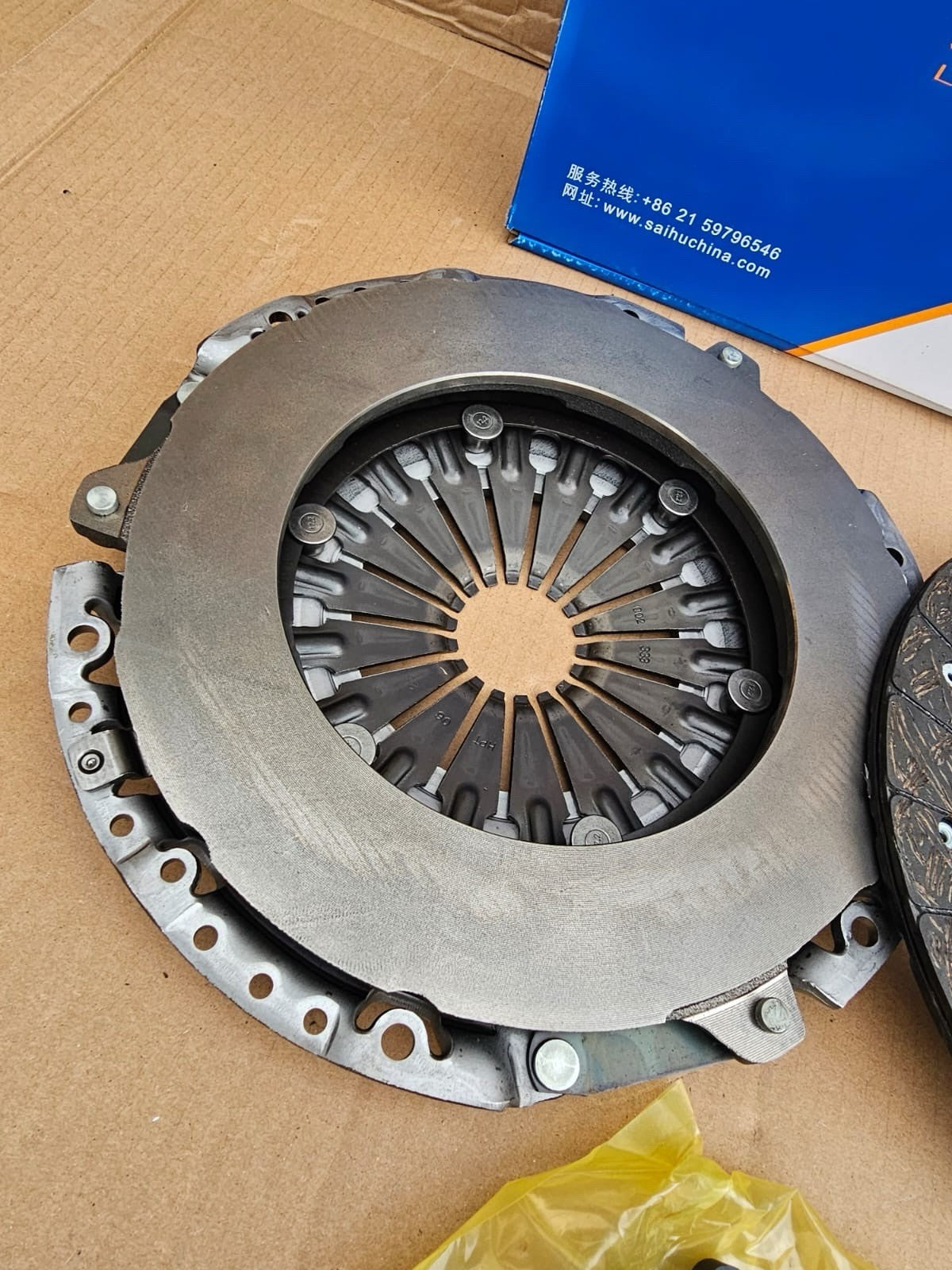 Clutch Kit for Maxus Deliver 9  2020-2025 Genuine Complete