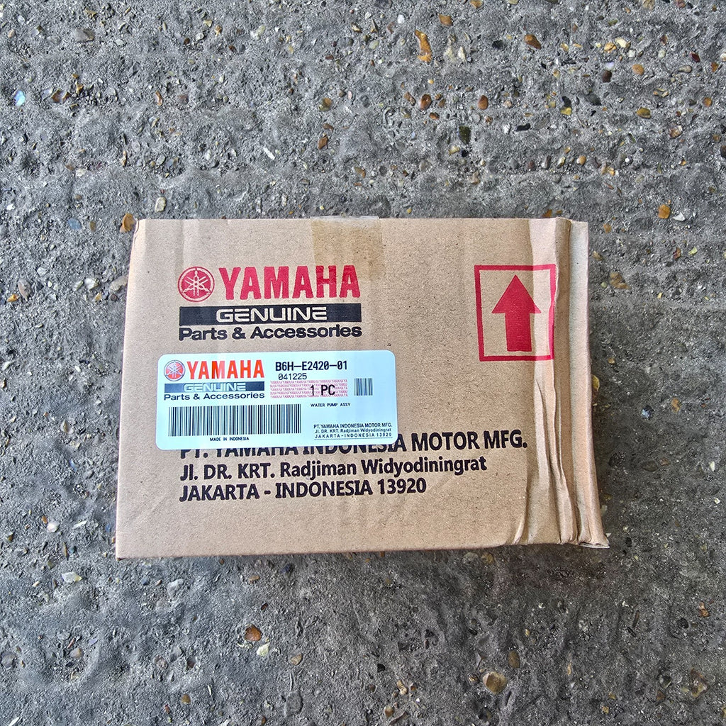 Genuine Yamaha NMAX 125 2021-2025 Water Pump Assy B6H-E2422-00 Original Part