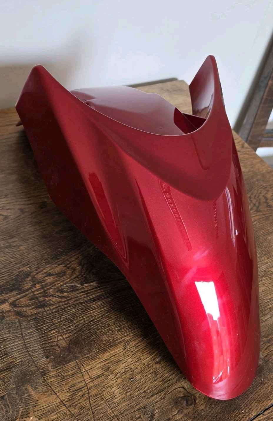 MUDGUARD FRONT FENDER Fits HONDA PCX125 2017 to  2020 -Metalic RED 