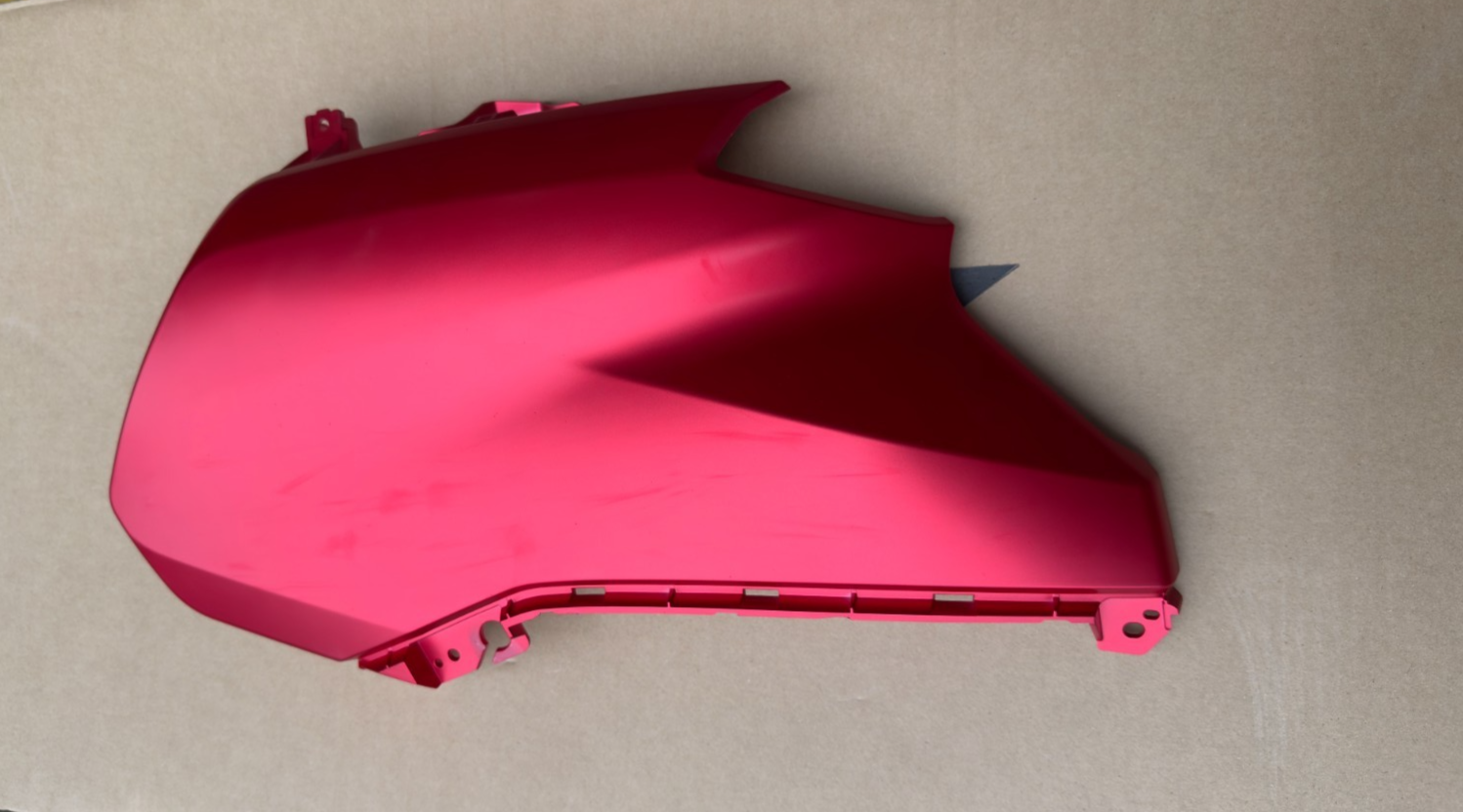 Yamaha NMax GPD125 2021 - 2024 Front Panel Right Side Matte Red B6H-F8351-00
