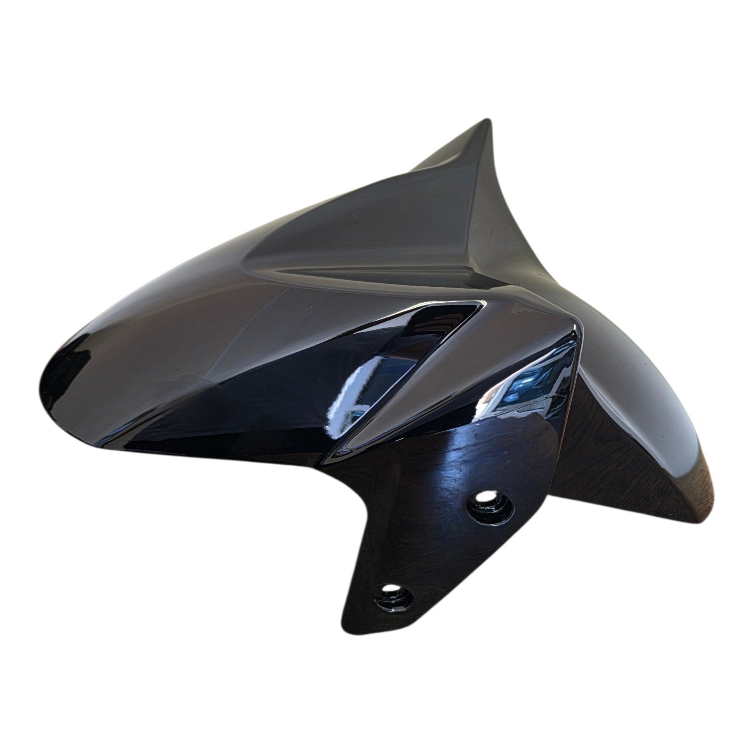 Front Fender MudGuard Fits Yamaha NMAX GPD125 2015 - 2024  Black
