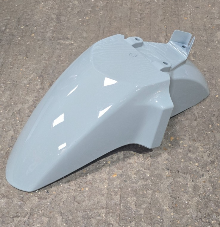 Honda SH 125 MUDGUARD FRONT FENDER 2015-2025 Grey High Quality
