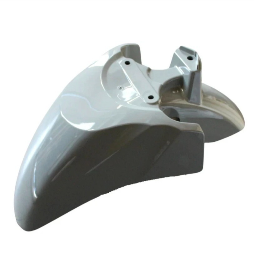 Honda Vision MUDGUARD FRONT FENDER 2017-2025 White High Quality