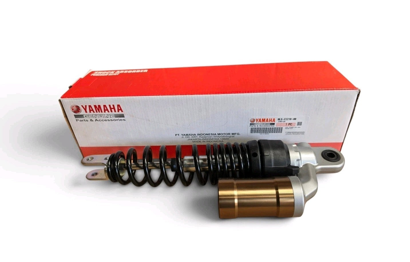 GENUINE YAMAHA All NEW NMAX 150 155 CONNECTED RL SHOCK ABSORBER KYB BLS-F2210-00