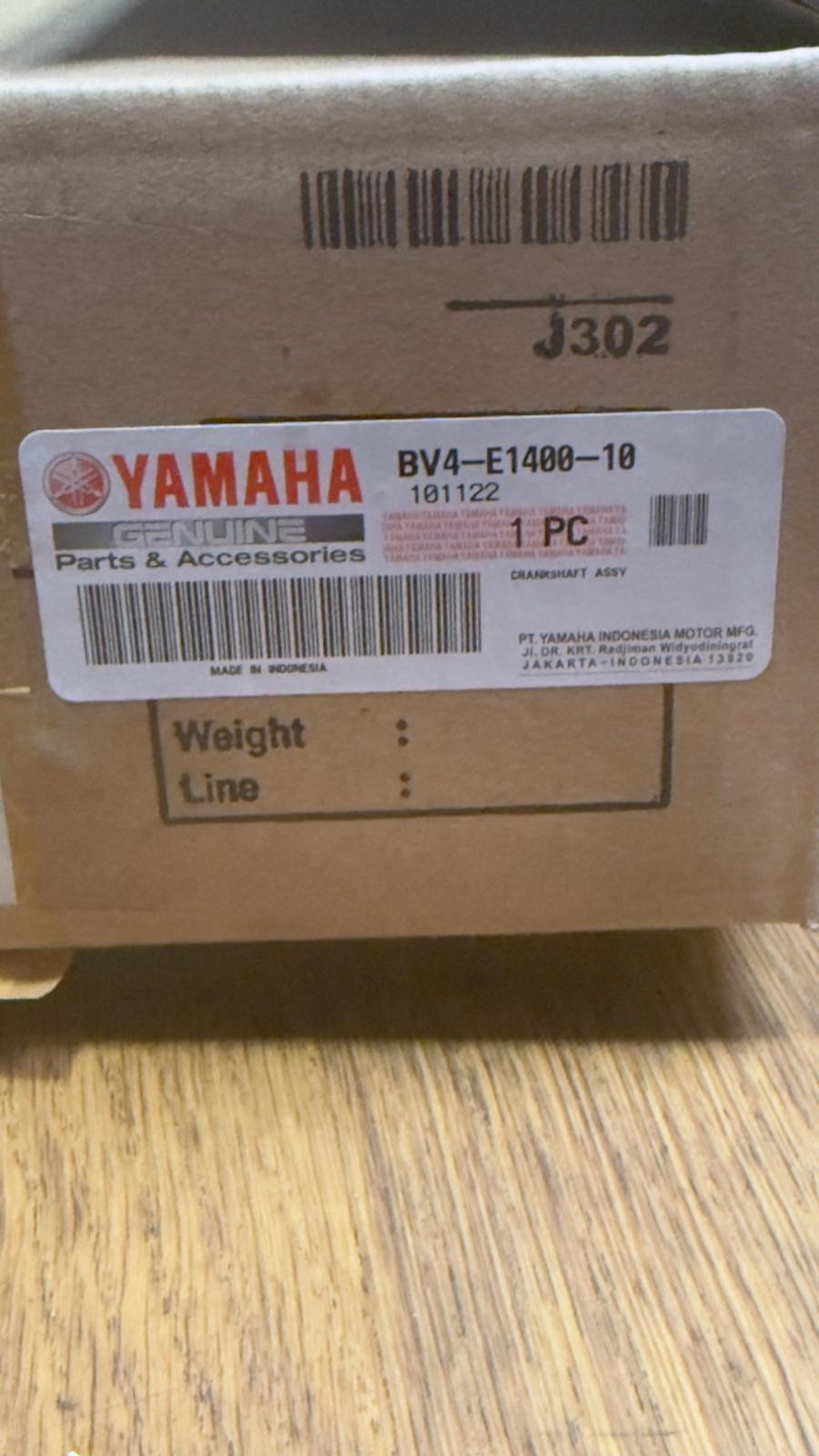GENUINE YAMAHA NMAX GPD 125 2015 - 2019  CRANKSHAFT CRANK SHAFT ASSY