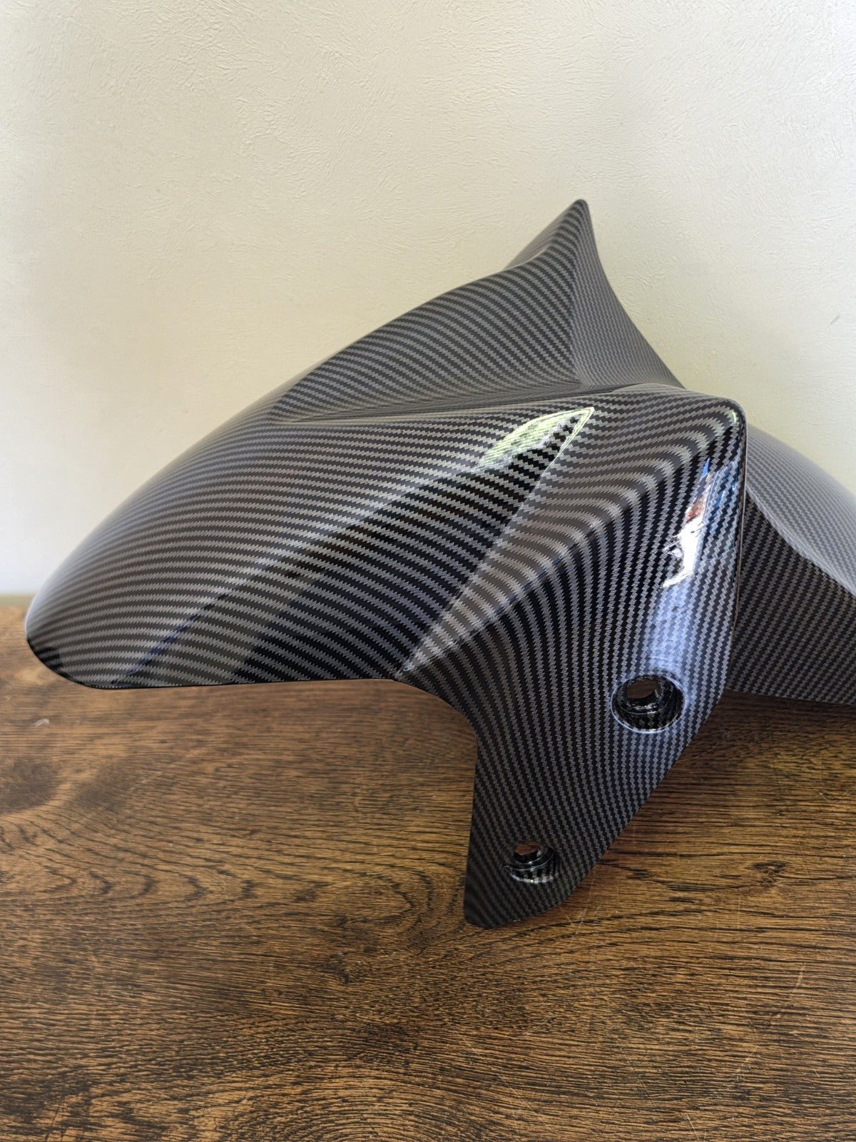 Front Fender MudGuard Fits Yamaha NMAX GPD125 2015 - 2024  Carbon 