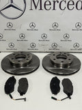 Mercedes Sprinter Front Disc + Pads + Sensors 2006-On 9064210400 9064210012