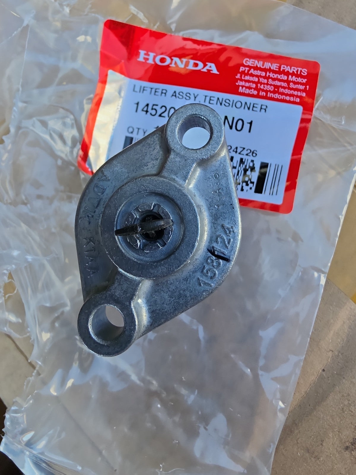 Honda Genuine PART LIFTER TENSIONER For Honda 2010-2020 - 14520-K1A-N01