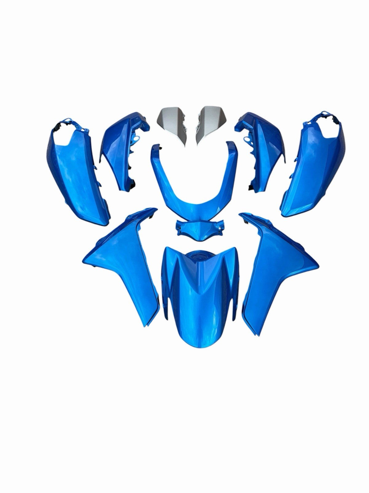 Yamaha NMAX N MAX 125 GPD125 2014–2020 – Full Body Panel Fairing Kit viper Blue