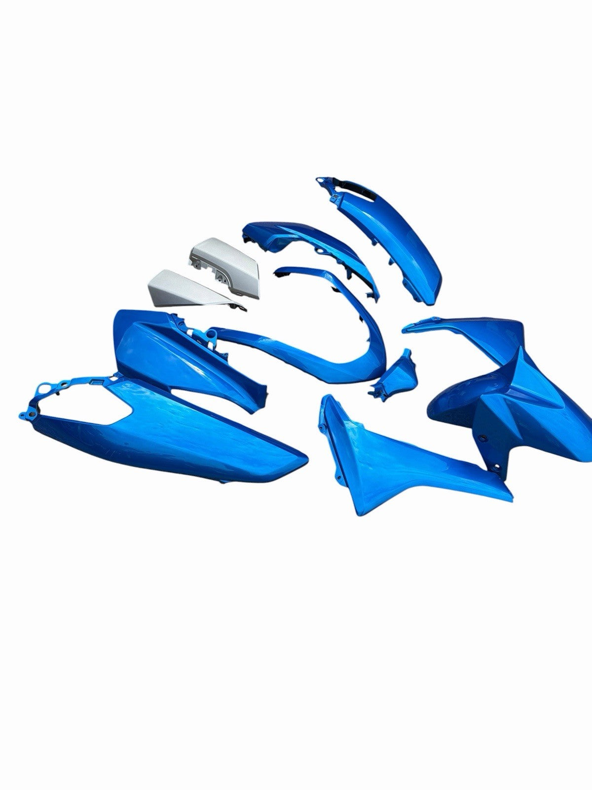 Yamaha NMAX N MAX 125 GPD125 2014–2020 – Full Body Panel Fairing Kit viper Blue