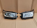 MAXUS Delivery 9 Headlamps / Head Lights Pair Left & Right ( Noon Led ) 2020 On