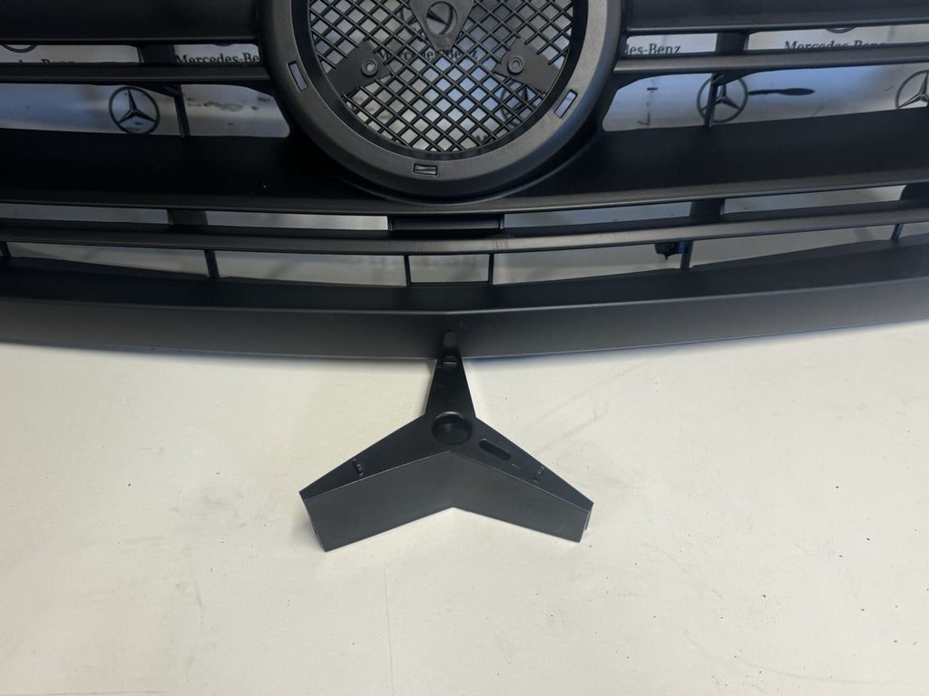 MERCEDES SPRINTER FRONT GRILL W907 W910 NEW SHAPE MODEL FACELIFT 2018-2023