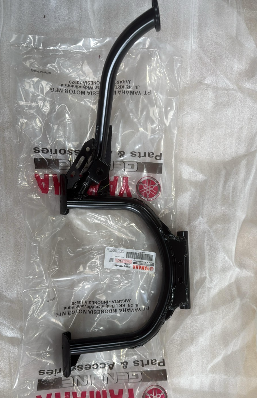 Genuine Yamaha NMAX 125 Main Centre Stand 2021-2025 B6H-F7111-00 OEM