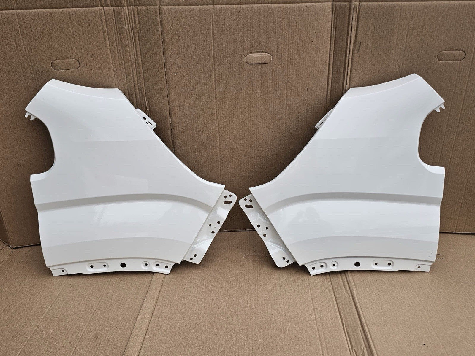 MAXUS DELIVER 9 Front Wings L&R  & Trim ( New & Painted Ready ) 2020