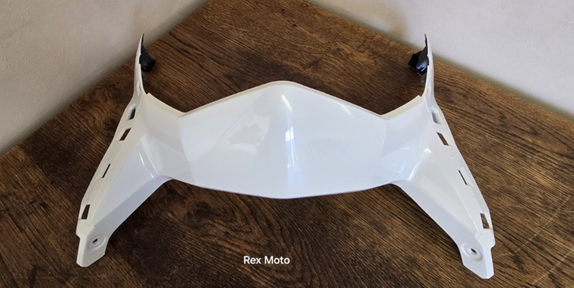 Yamaha NMax Front Centre Cowling Panel B6H-F286F-00-P5 2021-2024 White