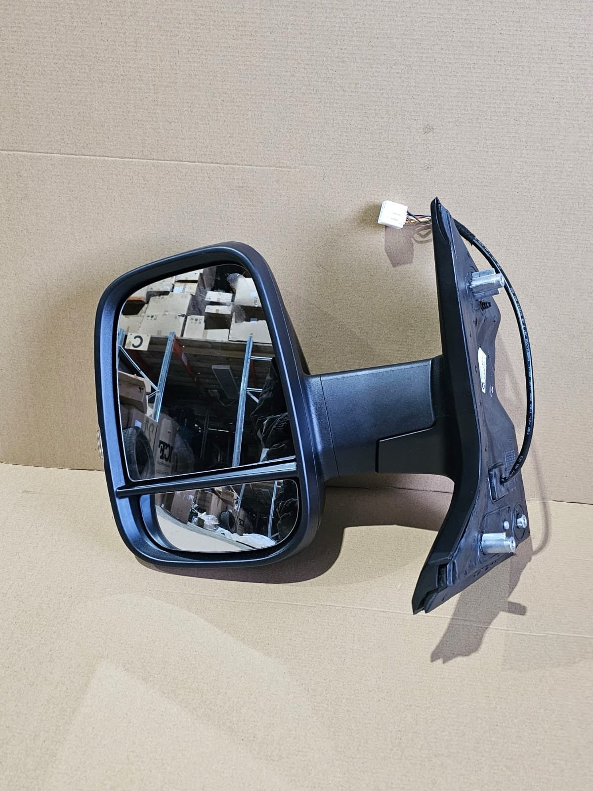 Door Mirror Maxus Deliver 9 ( Long Arm) Left 2020 - 2025. Luton Tipper Dropside
