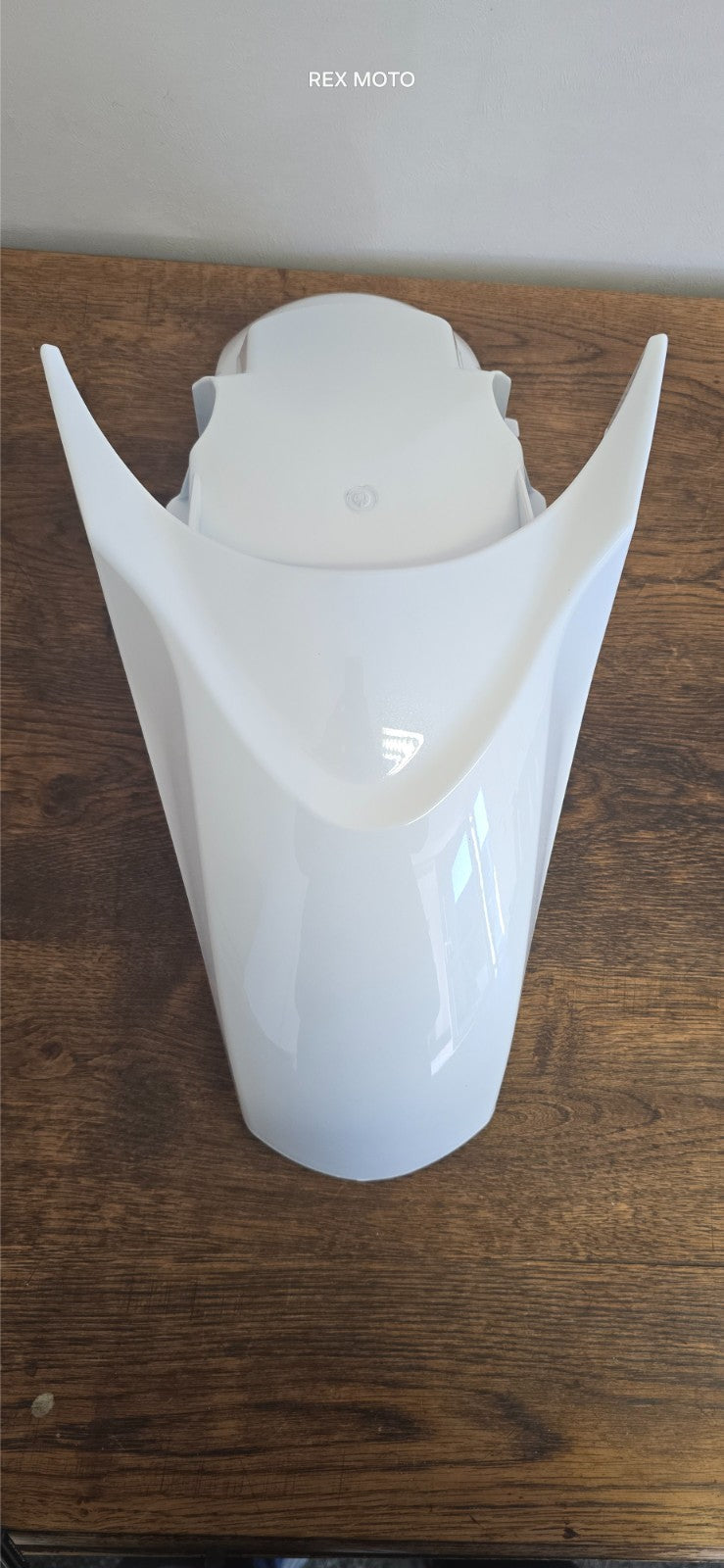 MUDGUARD FRONT FENDER Fits HONDA PCX125 2021 - 2024 White PART No 61100-KIZ J100