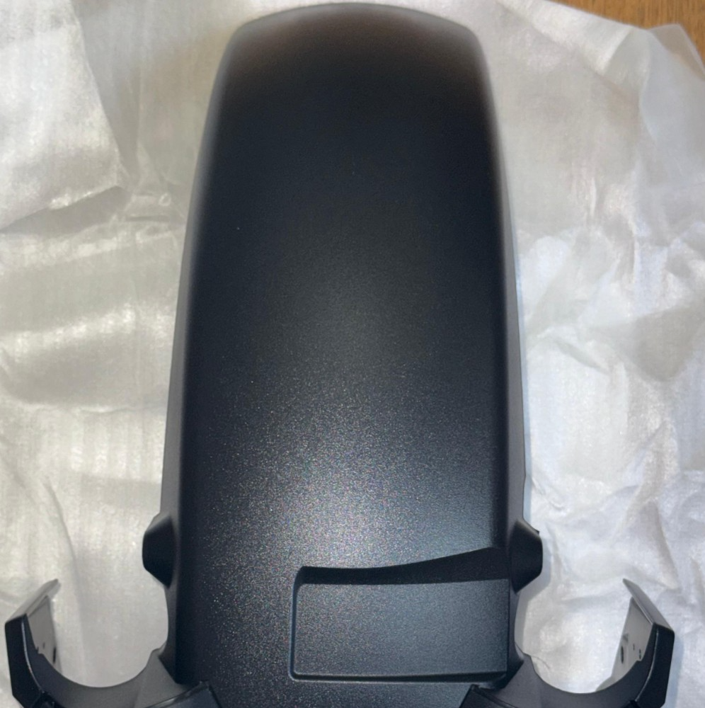 Honda Forza NSS 125 300 350 Front Fender Mudguard – Plastic Fairing Panel Black