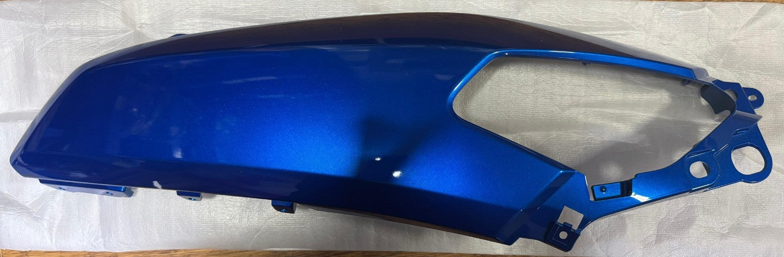 Genuine Yamaha NMAX 125 2015–2020 Right Side Cover 2DP-F1721-00-P0 Blue