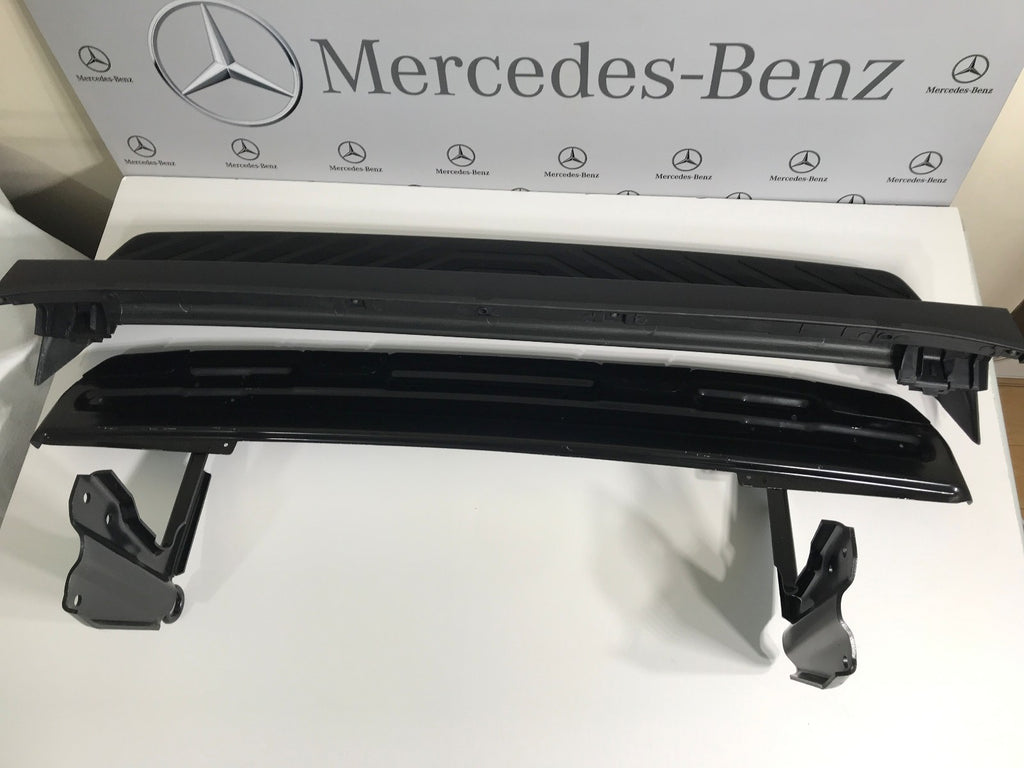 Mercedes Sprinter Rear Bumper Step Metal Bracket+Plastic Cover Fits 2006-18 New
