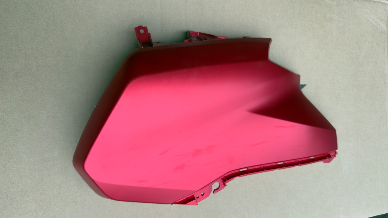 Yamaha NMax GPD125 2021 - 2024 Front Panel Right Side Matte Red B6H-F8351-00