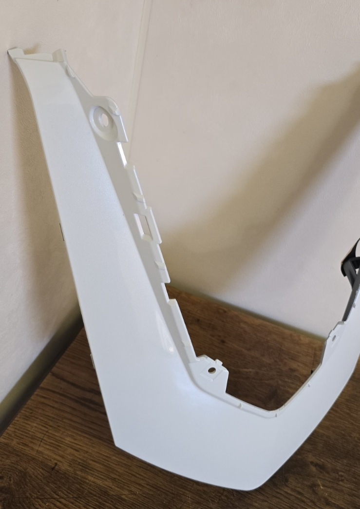 YAMAHA NMAX N-MAX GPD125 COVER, FRONT  2021 - 2024 White