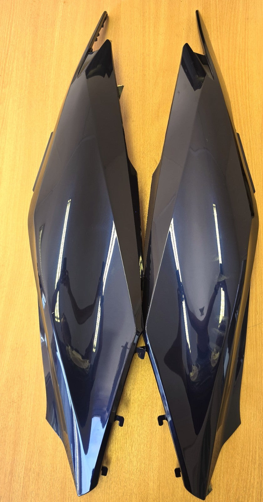 Honda PCX 125 PCX 125 Rear Panel 2025 2026  Left and Right Side Dark Blue