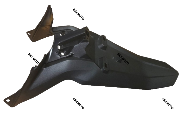 Honda SH125 SH I 125 2020–2025 Rear Fender License Plate Holder 80101-K0R-D00ZA