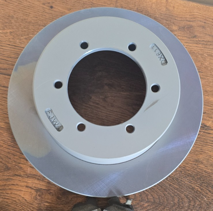 MAXUS DELIVER 9 Rear Brake Disc C00076503- 2020-2025 Genuine Part