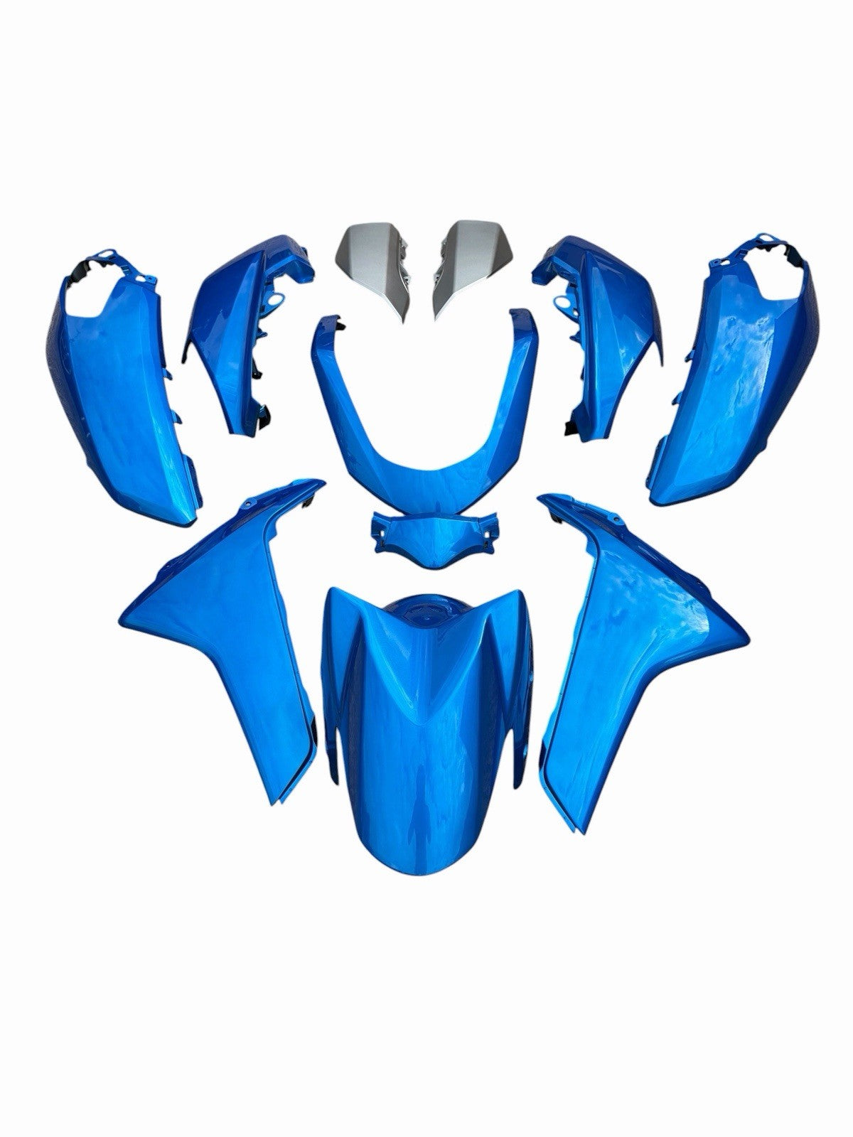 Yamaha NMAX N MAX 125 GPD125 2014–2020 – Full Body Panel Fairing Kit viper Blue