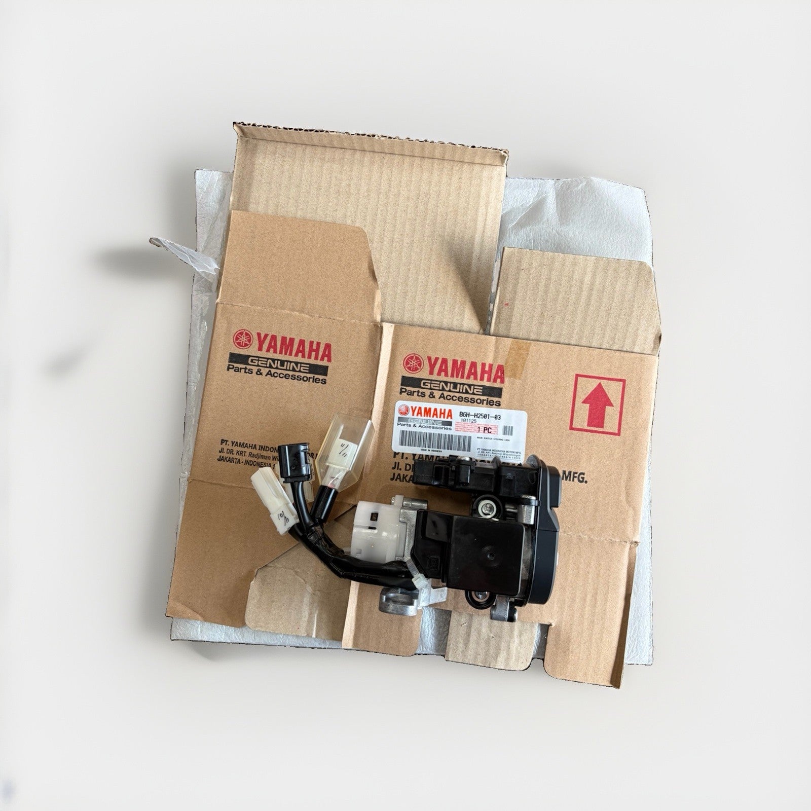Yamaha NMAX 125 2021-2024 KEYLESS IGNITION LOCKSET HANDLE LOCK