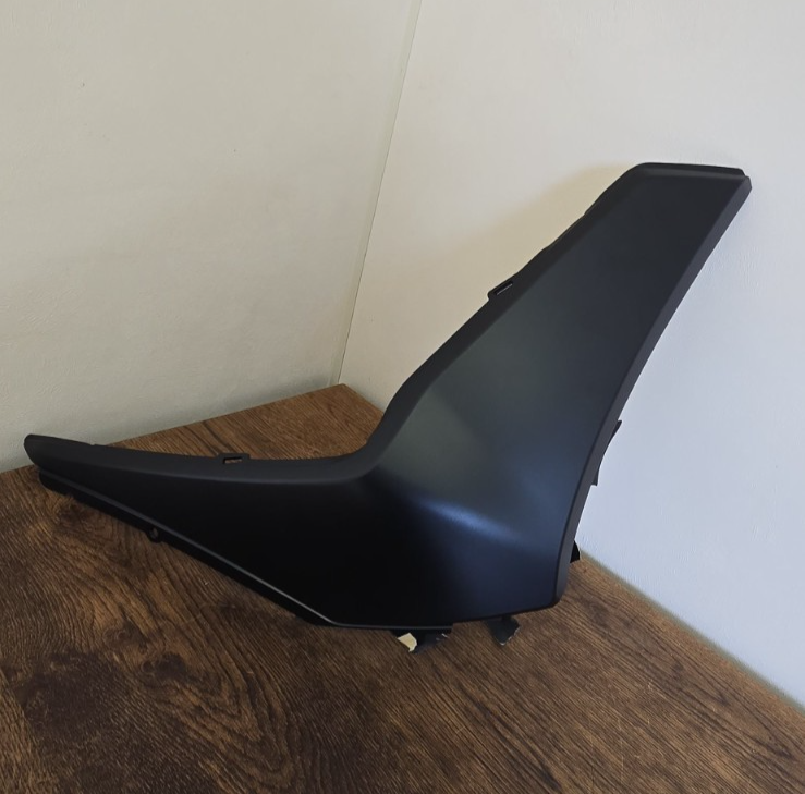 Yamaha N-Max 125 2025 Matte Black Lower Left Mole Under Cover BLS-F171L-00