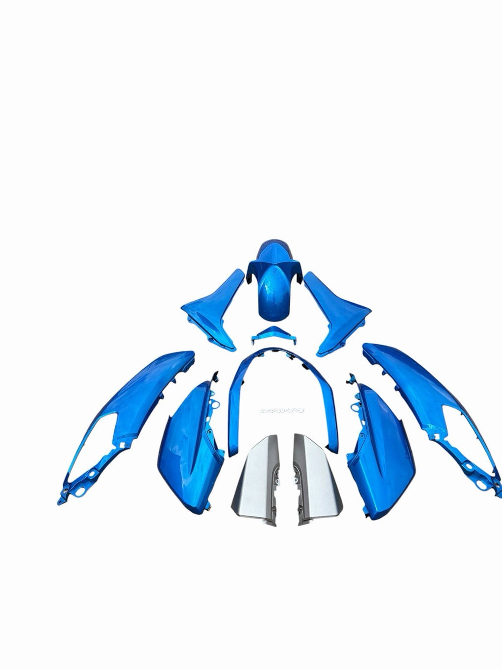 Yamaha NMAX N MAX 125 GPD125 2014–2020 – Full Body Panel Fairing Kit viper Blue