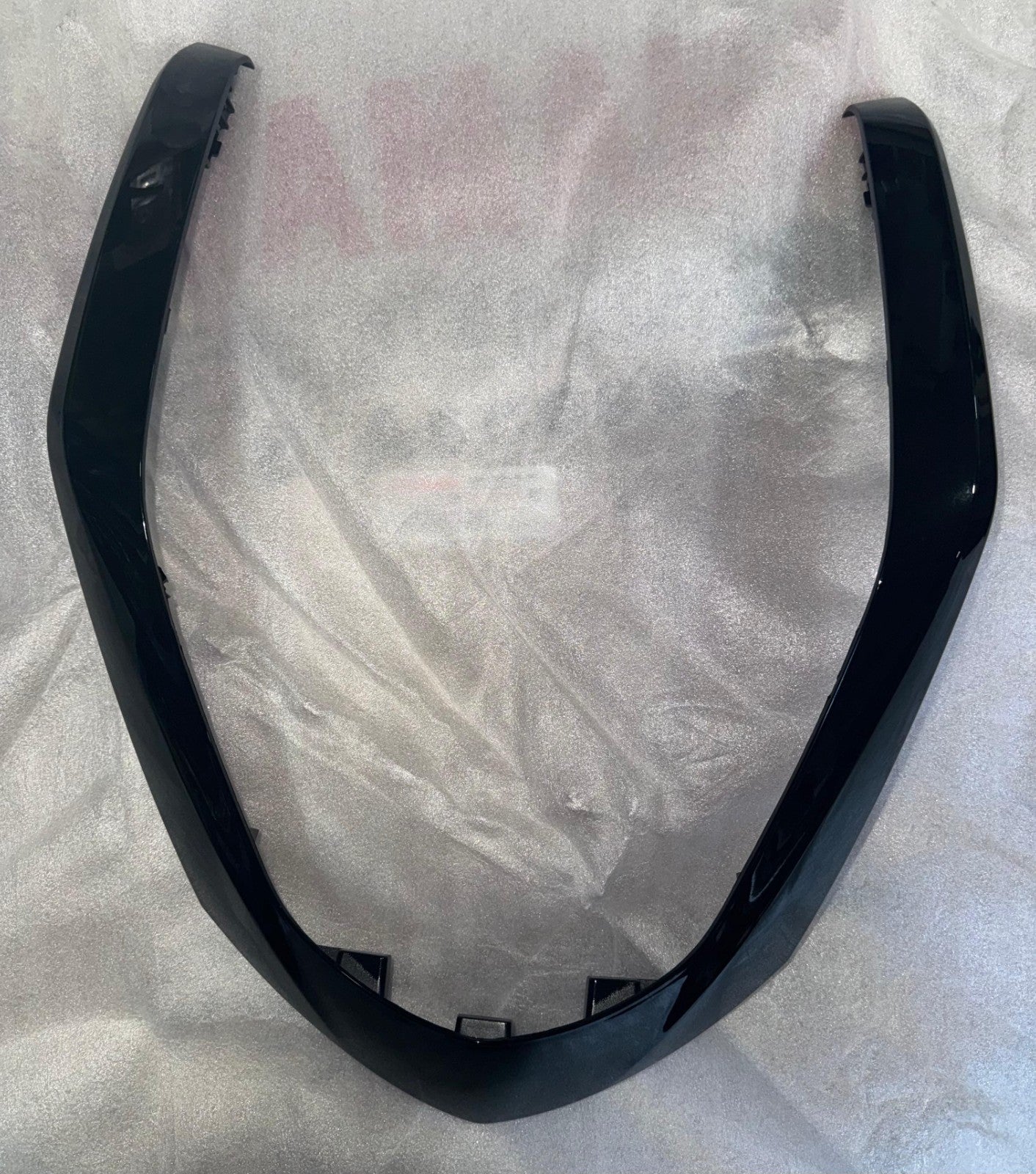 Genuine YAMAHA Cover, Front, 2DP-F2865-00-P0 OEM GPD125-ANMAX GPD125 Black