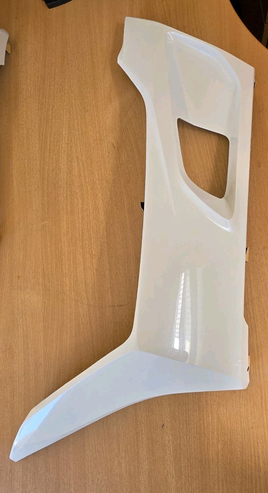 Honda PCX125 PCX 125 2020-2024 Side Cover Belly Panel Left White