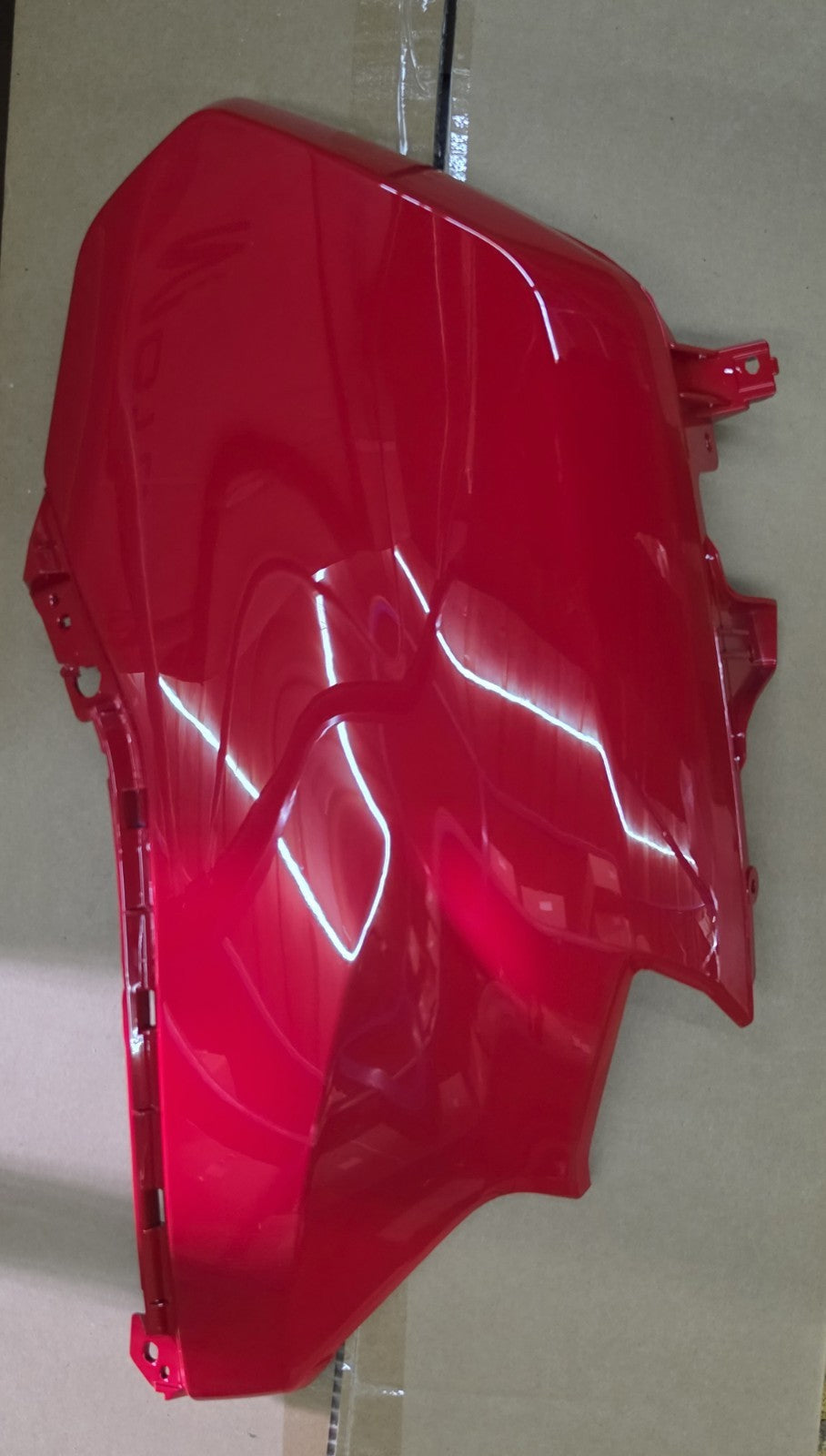 Yamaha NMax GPD125 2021 - 2024 Front Panel Right Side Shiny  Red B6H-F8377-00