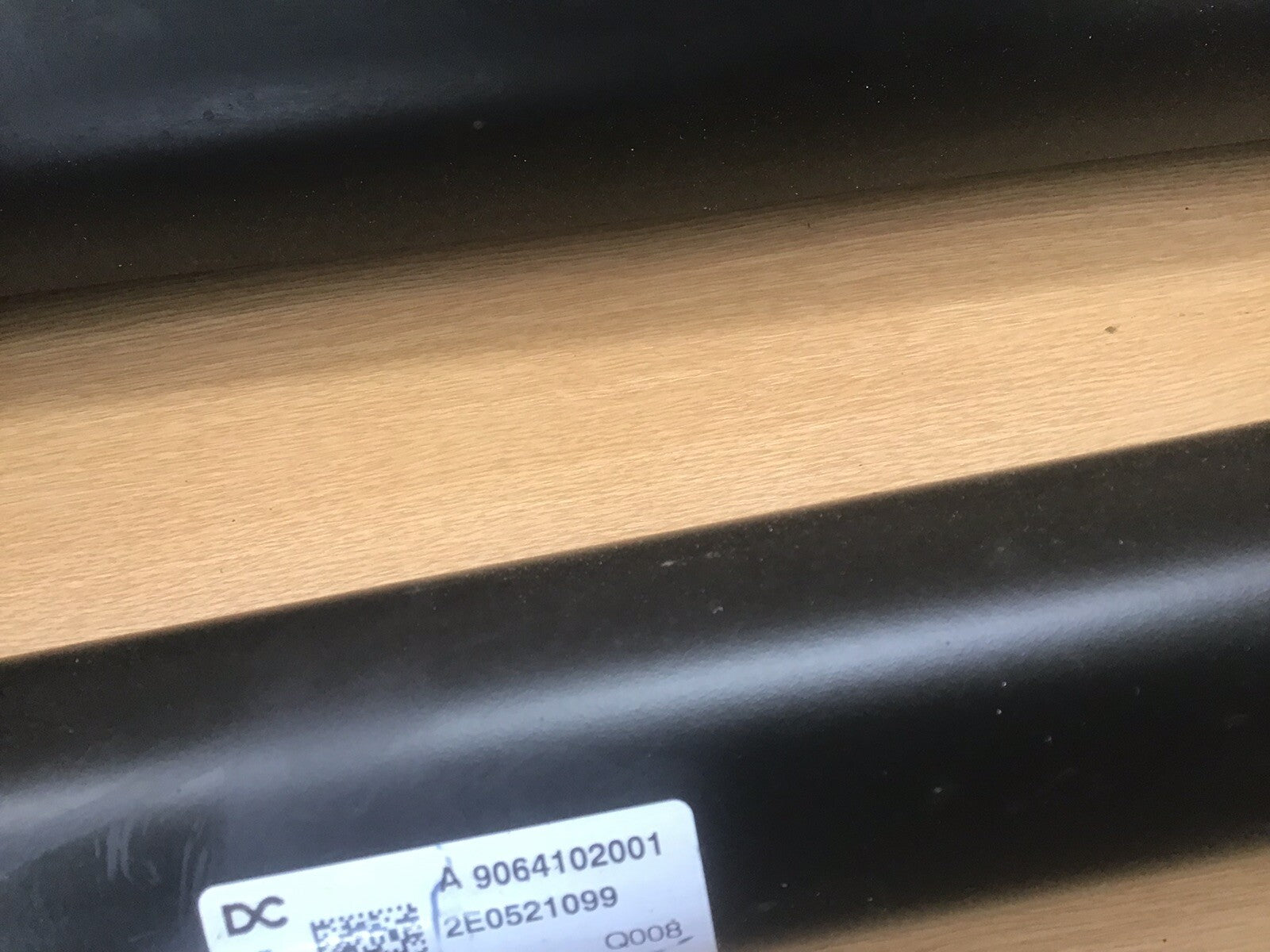 Genuine Mercedes Sprinter Panel Van (LWB) Prop shaft  3 Pieces